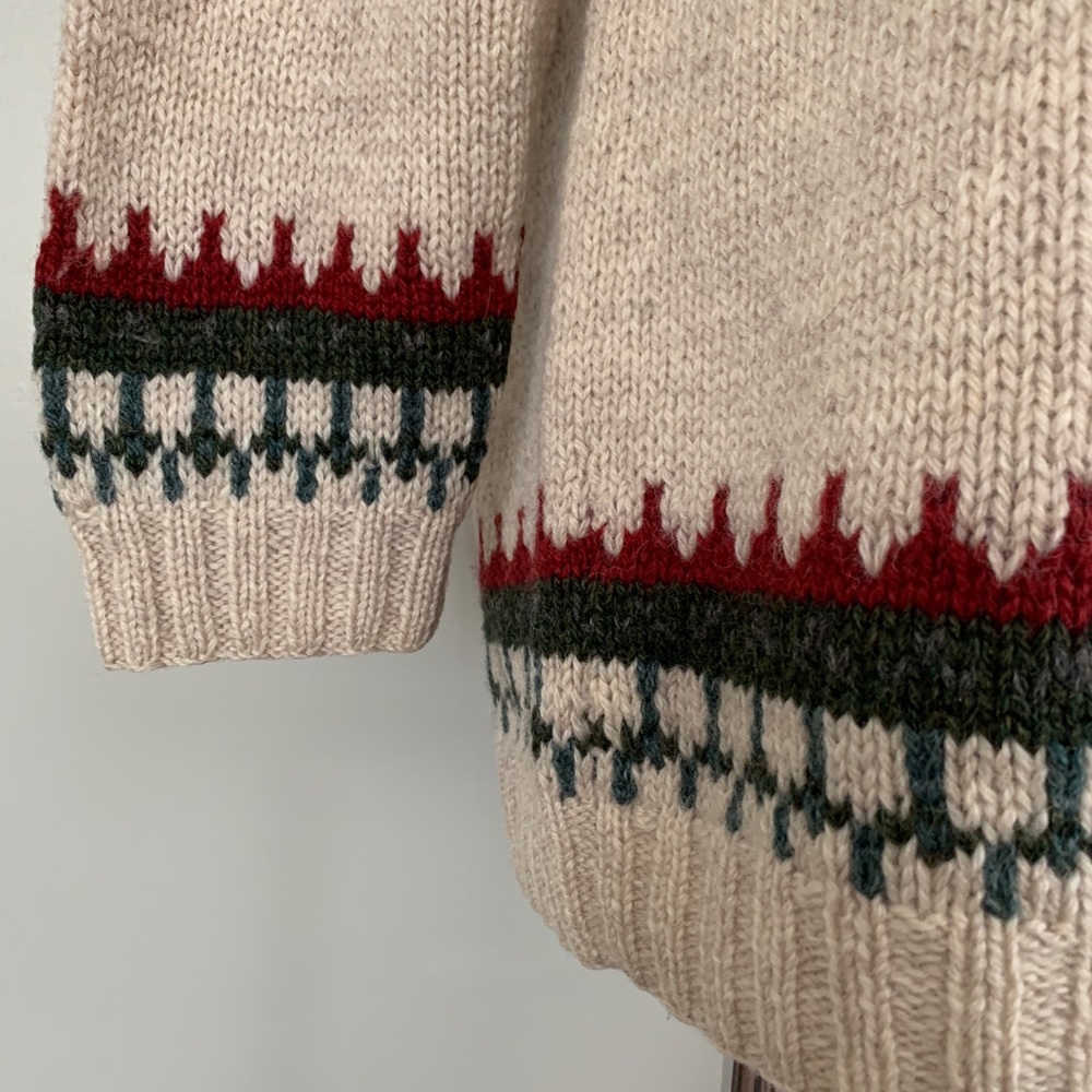 Vintage 1980s Wool Sweater - Picture 6 of 8